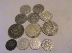 Colectie monede de argint Portugalia 84 grame foto