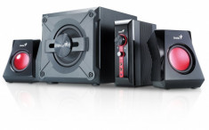 BOXE 2.1 Genius &amp;quot;SW-G2.1 1250&amp;quot;, RMS: 38W (9Wx2 + 20Wx1), black, controll box &amp;quot;31730980100&amp;quot; foto