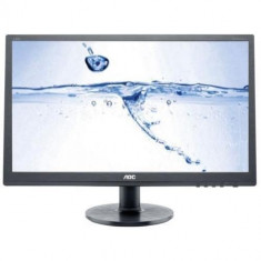 MONITOR AOC 21.5&amp;quot; LED, 1920x1080, 5ms, 250cd/mp, vga+dvi, &amp;quot;E2260PWDA&amp;quot; (include timbru verde 5 lei) foto