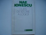 Curs de istorie a logicii - Nae Ionescu, 1993, Humanitas