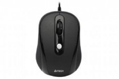 MOUSE A4Tech USB N-250X-1 V-track PADless, USB, Black foto