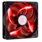 Cooler COOLER Master Fan for Case SickleFlow 120x120x25 mm, w. 4 LED red, rifle bearing &#039;&#039;R4-L2R-20AR-R1&#039;&#039;