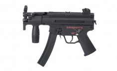 Replica MP5 K Galaxy arma airsoft pusca pistol aer comprimat sniper shotgun foto