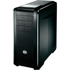 CARCASA Cooler Master fara sursa, CM 690 III, window version, mid-tower, ATX, 1* 140mm &amp;amp; 1* 120mm fan (inclus), black &amp;quot;CMS-693-KWN1&amp;quot; foto