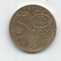 No(1) moneda-ROMANIA- 50 bani 2012-Neagoe Basarab foto