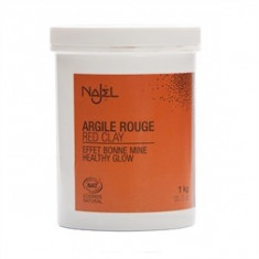 Argila rosie fina si 1 kg - NAJEL foto