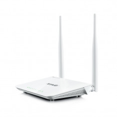 Router wireless 4 porturi N 300Mbps 2 antene fixe (2*5dBi) foto