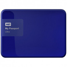 HDD WD extern (USB 3.0) 2.5&amp;quot; 500GB MY PASSPORT ULTRA Blue foto
