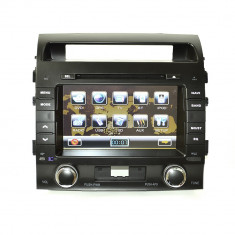 Sistem navigatie GPS + DVD +TV pentru Toyota Land Cruiser 200 model TTi-6030 foto