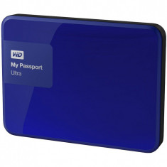 HDD WD extern (USB 3.0) 2.5&amp;quot; 1TB MY PASSPORT ULTRA Blue foto