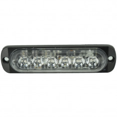 Lampa LED stroboscopica profesionala 6 LED 12-24 COD: J001 foto