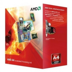 CPU AMD skt FM2 A4 X2 4020 3.20/3.40GHz, 1MB cache, 65W, BOX &amp;quot;AD4020OKHLBOX&amp;quot; foto