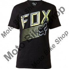 MBS FOX T-SHIRT EFFICIENCY, black, XL, Cod Produs: 17915001XLAU foto