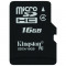 MicroSDHC 16GB (Class 4) KINGSTON &quot;SDC4/16GBSP&quot;