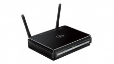 Acces Point wireless 300Mbps, 1xLAN Gigabit, N300, 2 antene 2dBi, Ethernet Bridge, nu are alimentator sau alimentator POE foto