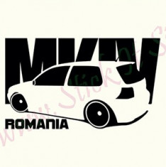 Mk4 Romania-volkswagen Golf IV_Tuning Auto_Cod: CST-335_Dim: 25 cm. x 14.5 foto