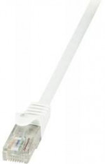 LOGILINK - Cablu Patchcord CAT6 U/UTP EconLine 20m alb foto