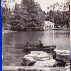 C31 RPR CP circulata 1963 Craiova barca pe lacul din Parcul Poporului