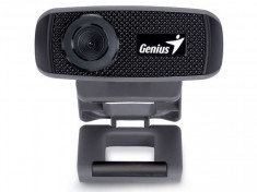 CAMERA WEB Genius 1280x720 pixels, 720 HD, FaceCam 1000X v2, Sensor CMOS 720p &amp;quot;32200223101&amp;quot; foto