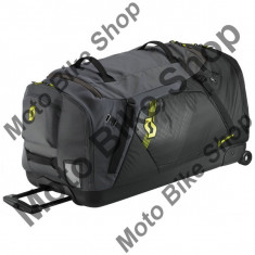 MBS SCOTT TASCHE GEAR DUFFLE, schwarz-gelb fluo, 130 Liter, Cod Produs: 246226AU foto