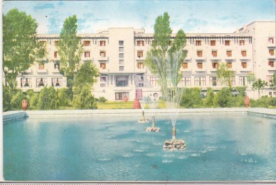 bnk cp Mamaia - Hotelul International - circulata foto