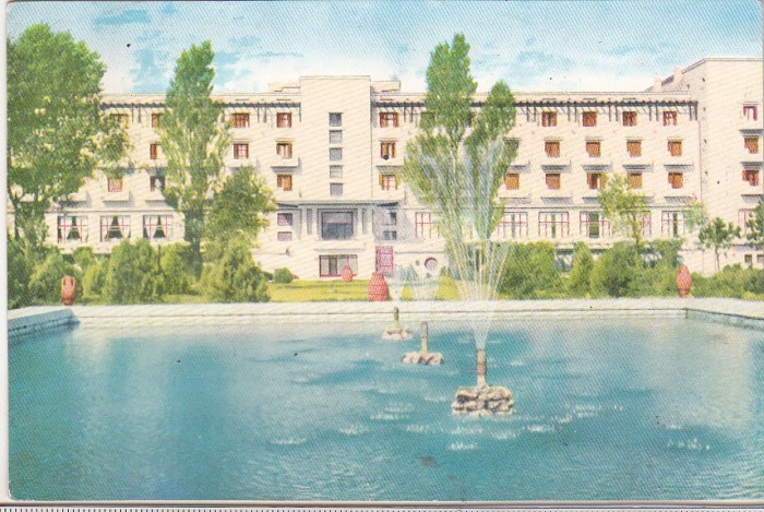 bnk cp Mamaia - Hotelul International - circulata