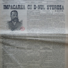 Ziarul Romanul , nr. 638, 1897 , Vintila Rosetti , Lahovari - Sturdza