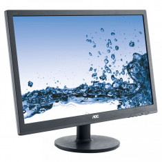 MONITOR AOC 24&amp;quot; LED, 1920x1080, mai putin de 1ms, 250cd/mp, vga+dvi+hdmi, &amp;quot;E2460SH&amp;quot; (include timbru verde 5 lei) foto