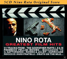 Nino Rota Complete Movie Hits Boxset slipcase (5cd) foto