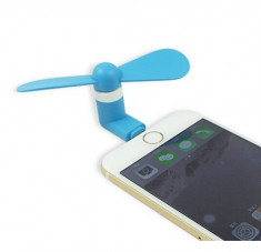 Mini ventilator portabil pentru iPhone, iPad foto