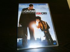 In cautarea fericirii, DVD film fabulos, cu Will Smith, 2006! foto