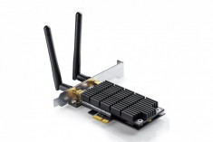 Placa Retea wireless PCI-E AC1300 Dual Band, TP-LINK &amp;quot;Archer T6E&amp;quot; foto