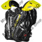 MBS EVS KINDER-JUGEND BRUSTPANZER VEX HIGH VIZ NLB!!!, black-yellow hi viz, S=bis 40 kg, Cod Produs: VEXBKHVSAU