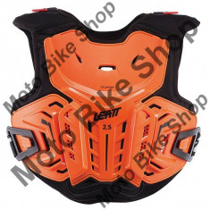 MBS LEATT JUNIOR BRUSTPANZER 2.5, orange-schwarz, 130-145cm, Cod Produs: LB17120140AU foto