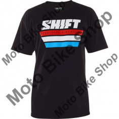 MBS SHIFT T-SHIRT LE MANS, black, L, Cod Produs: 19111001LAU foto