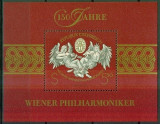Austria 1992 - Bloc 150 ani Filarmonica,neuzat,perfecta stare(z)