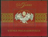 Austria 1992 - Bloc 150 ani Filarmonica,neuzat,perfecta stare(z)