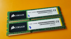 Kit 4GB DDR3 Desktop,2x2GB,Corsair ValueSelect,1333Mhz,CL9(S) foto