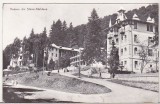 Bnk cp Slanic Moldova - Vedere - uzata, Circulata, Printata