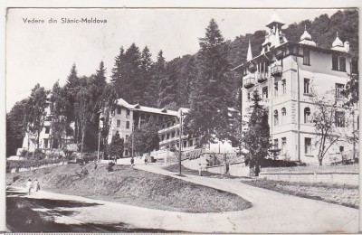 bnk cp Slanic Moldova - Vedere - uzata foto