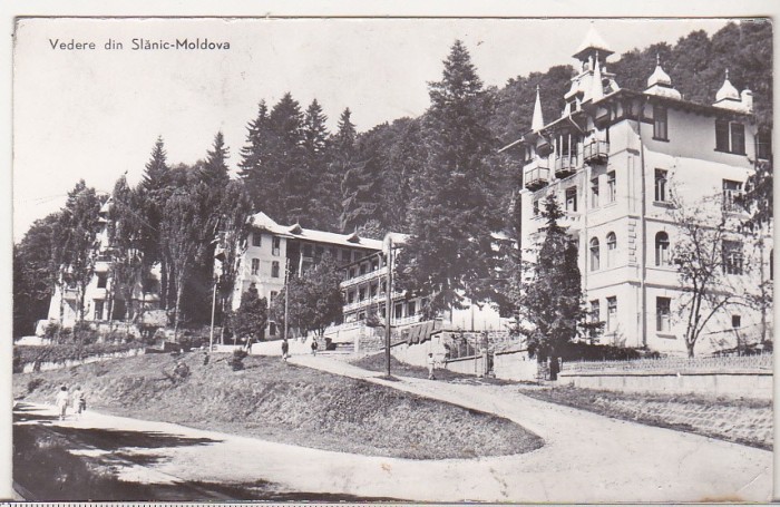 bnk cp Slanic Moldova - Vedere - uzata
