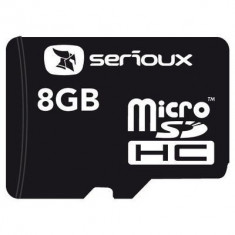 Card de Memorie Serioux Micro SDHC 8GB Clasa 10 + Adaptor SD foto