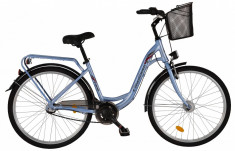 Bicicleta DHS Citadinne 2636 (2017) Albastru, 480mmPB Cod:21726364830 foto