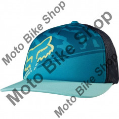 MBS FOX GIRL KAPPE SNAPBACK ACTIVATED TRUCKER, jade, One Size, 17/195, Cod Produs: 18613167AU foto