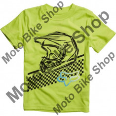 MBS FOX JUGEND T-SHIRT OLATHE, flo yellow, YL, Cod Produs: 18696130YLAU foto