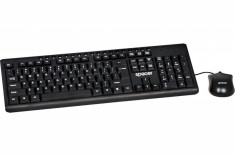 KIT WIRED Spacer USB QWERTY multimedia keyboard + optical mouse combo &amp;quot;SPKB-1657&amp;quot; foto