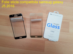 Folie sticla compatibila samsug galaxy J5.2016 foto