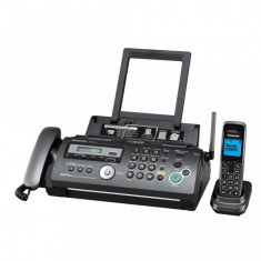 Fax Panasonic KX-FC278FX-S, hartie normala, film, receptor cu fir si dect, (include timbru verde 5 lei) foto