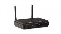 Acces Point wireless 300Mbps, 1xLAN 10/100, N300, 2 antene detasabile 2dBi, open source foto