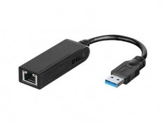 Adaptor retea USB 2.0 Fast Ethernet, D-Link &amp;quot;DUB-E100&amp;quot; foto